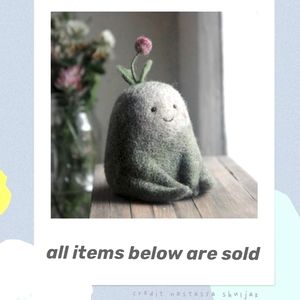 All items below are sold 💛